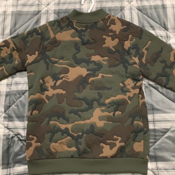 Camo Bomber Jacket - Picture 2 of 2